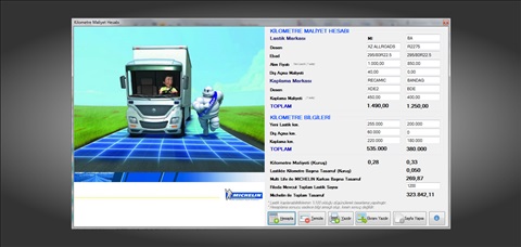 Kilometre Maliyet Hesabı